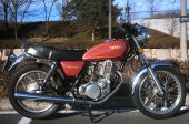 1982 Yamaha SR 500 S photo